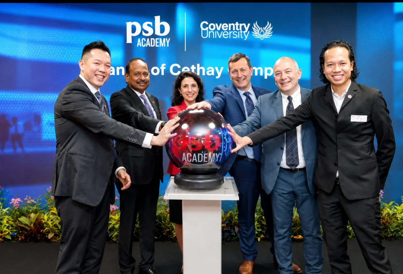 PSB Academy — Opening of Cathay Campus 2025